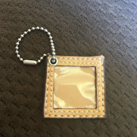 RARE Vintage Hard to Find Original Coach Foto Keychain holder